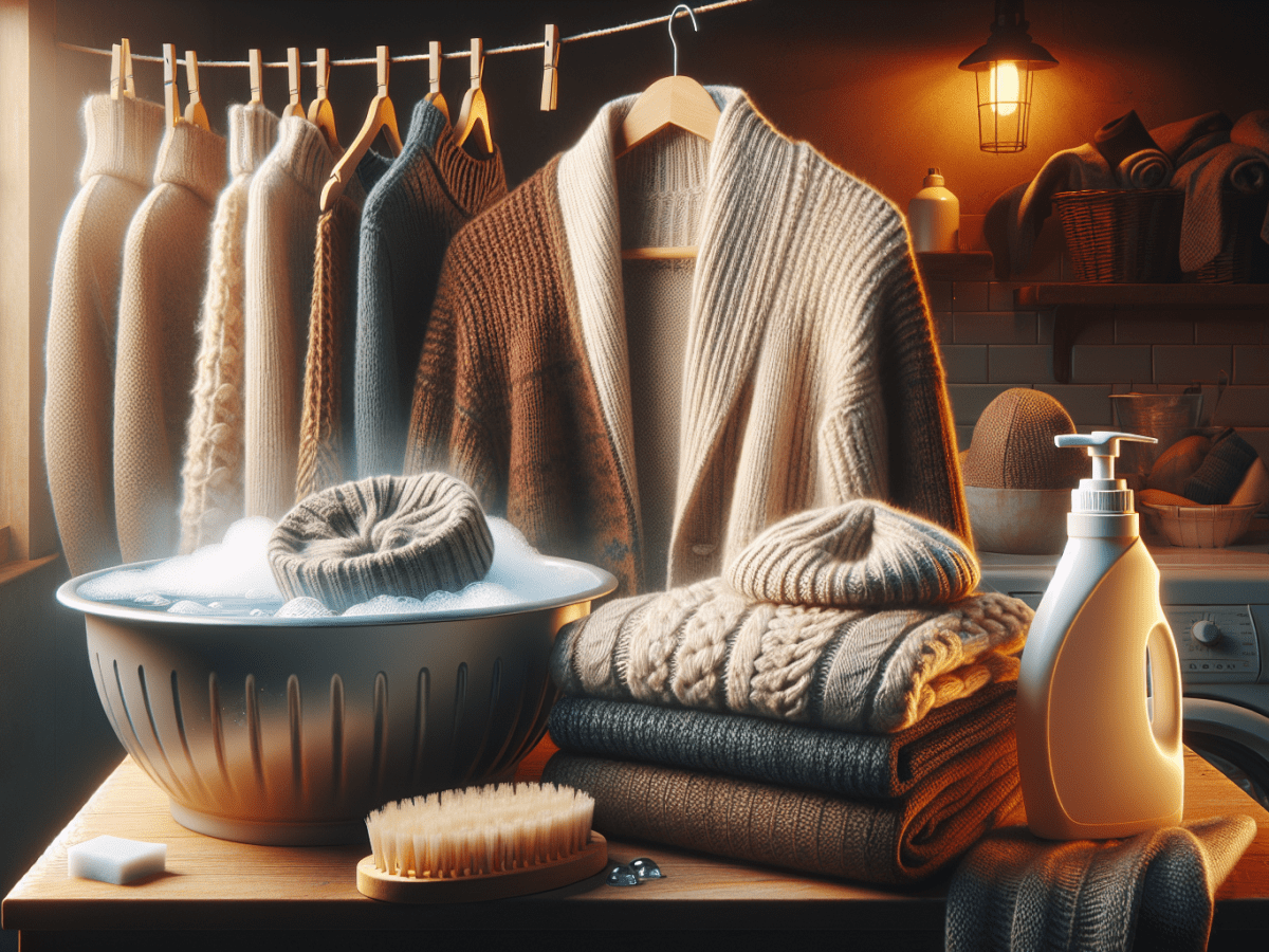 Delicate Fabric Care: Top Tips for Washing Wool&nbsp;Clothes