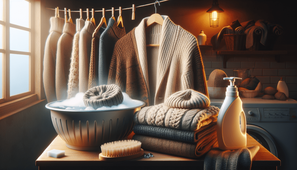 Delicate Fabric Care: Top Tips for Washing Wool&nbsp;Clothes